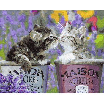 Картина за номерами. Brushme