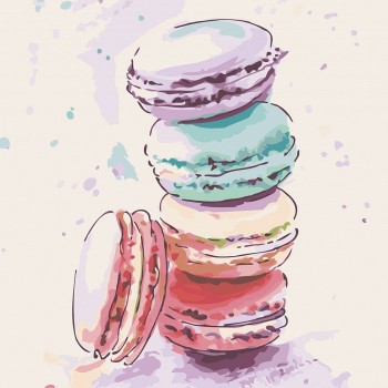 Картина по номерам 