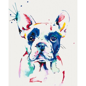 Картина по номерам. Животные, птицы 