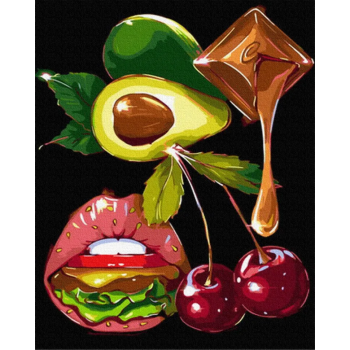 Картина за номерами. Brushme