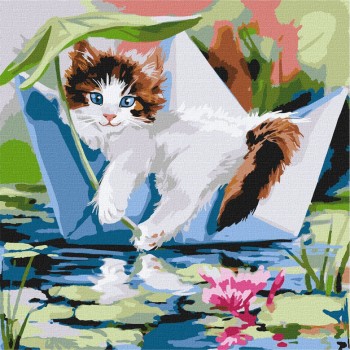 Картина по номерам 