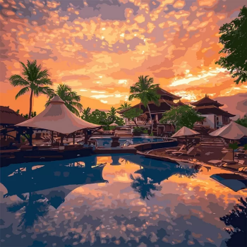 Картина за номерами.