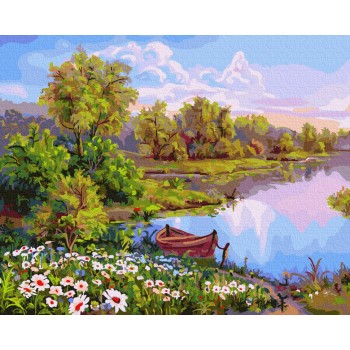 Картина за номерами. Brushme