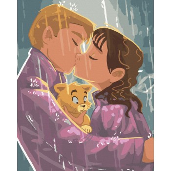 Картина за номерами. Art Craft