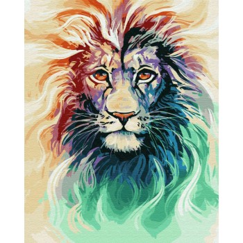 Картина по номерам. Brushme 