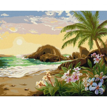 Картина по номерам 