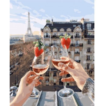 Картина за номерами. Brushme