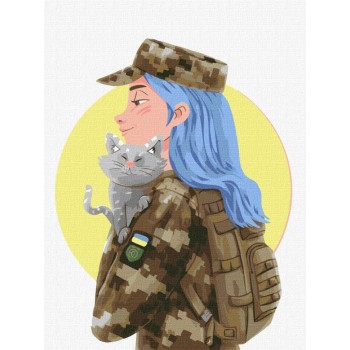 Картина по номерам  