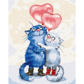 Картина по номерам. Идейка 