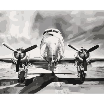 Картина по номерам.