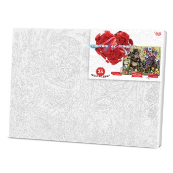 Картина по номерам 