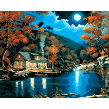 Картина по номерам. Rainbow Art 