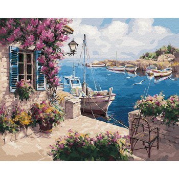 Картина по номерам. Rainbow Art 