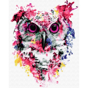 Картина по номерам. Brushme 