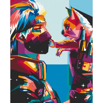 Картина за номерами. Art Craft 