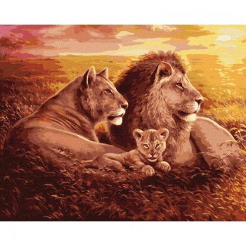 Картина по номерам 