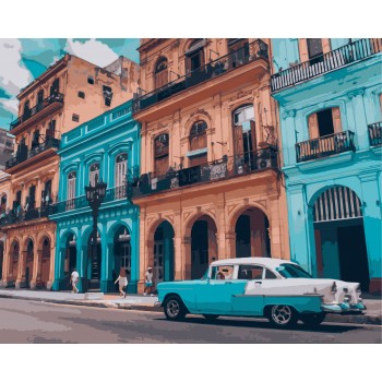 Картина за номерами. Art Craft 