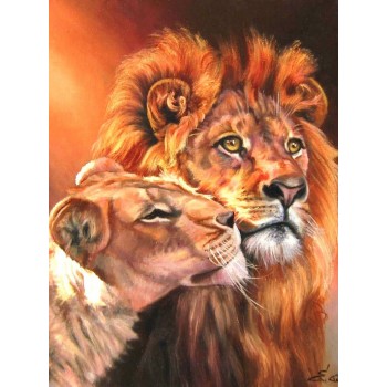 Картина по номерам. Brushme 