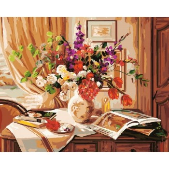 Картина за номерами. Brushme 