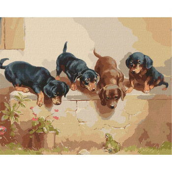 Картина по номерам 