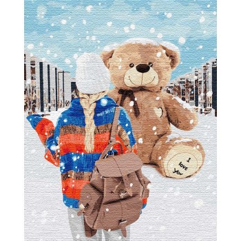 Картина за номерами. 