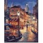 Картина по номерам. Городской пейзаж 