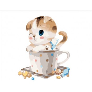 Картина по номерам. Brushme 