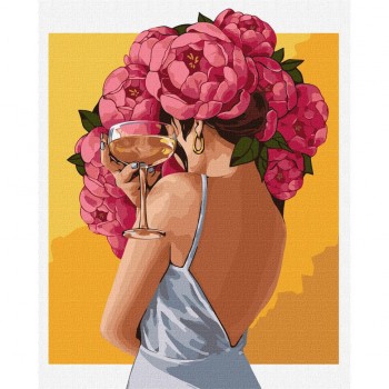 Картина по номерам 