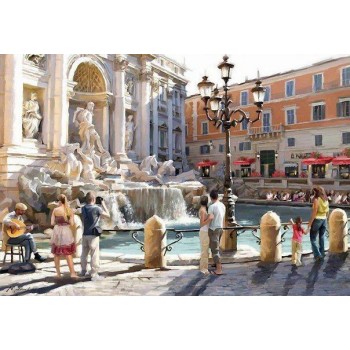 Картина за номерами. Brushme