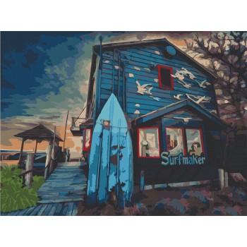 Картина по номерам. Art Craft 