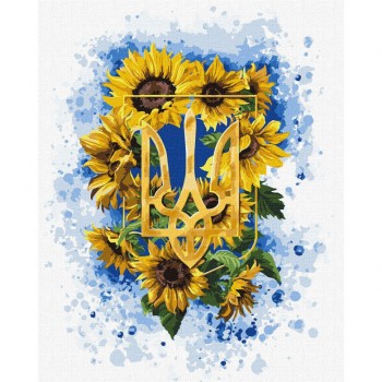 Картина по номерам 