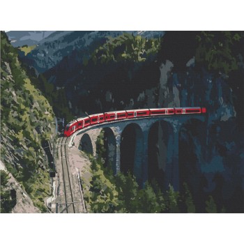 Картина за номерами. Art Craft