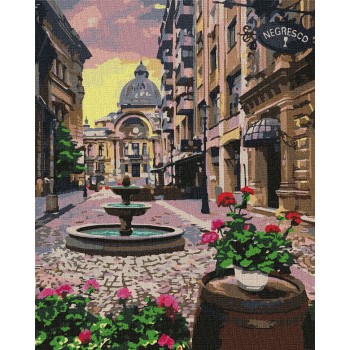 Картина по номерам 