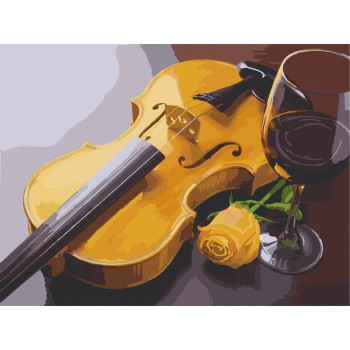 Картина за номерами. Art Craft