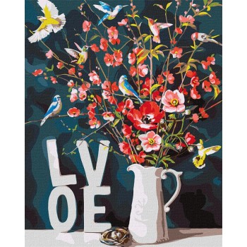 Картина по номерам 