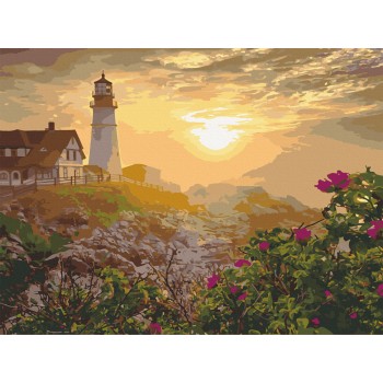 Картина за номерами. Art Craft 