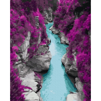 Картина по номерам. Rainbow Art 