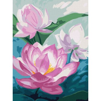 Картина по номерам 