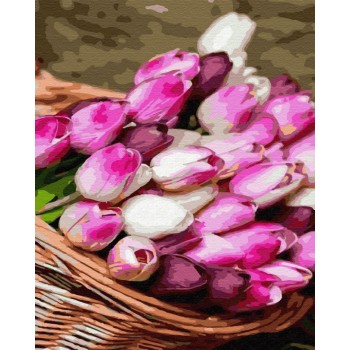 Картина за номерами. Brushme 