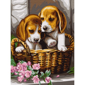 Картина за номерами. Brushme