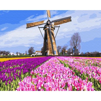 Картина за номерами. Brushme