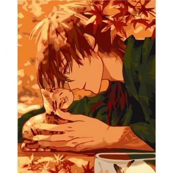 Картина по номерам 