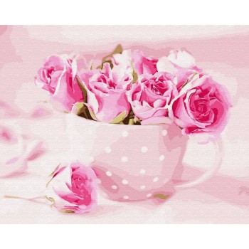 Картина по номерам. Rainbow Art 