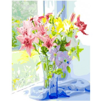 Картина по номерам. Brushme 