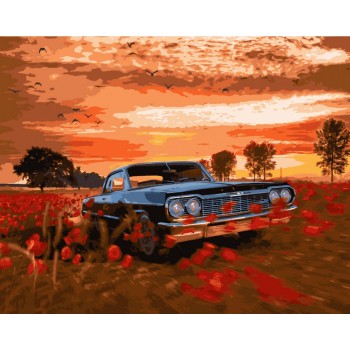 Картина за номерами. Art Craft 