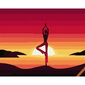 Картина за номерами. Brushme 