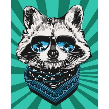 Картина по номерам. 