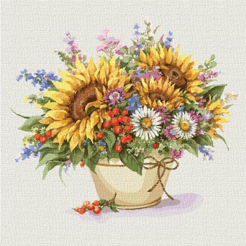 Набор для росписи по номерам 