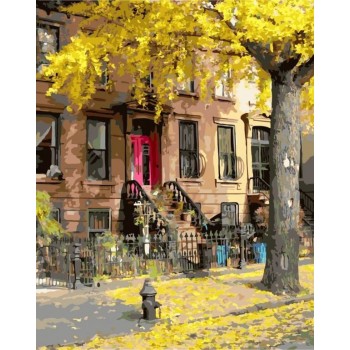 Картина за номерами. Brushme