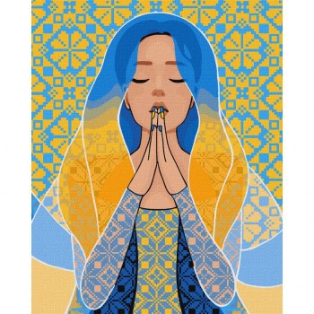 Картина по номерам 